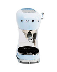 Made In Italy Stainless Steel 50s Retro Espresso Coffee Machine | Mother's Day Gifts | Marshalls | Marshalls