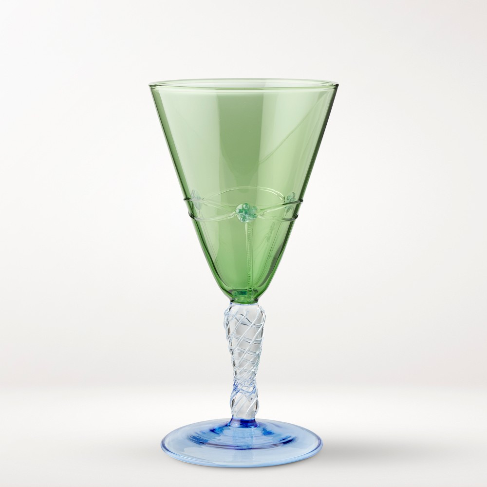 Famille Rose Goblets, 10-oz | Williams-Sonoma
