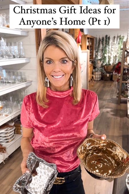 If you’re looking to gift someone something fabulous for their home, then here are some suggestions! I link to the same or similar pieces that I found at At Home Furnishings in Homewood.🙌🏻This is part 1, so be sure to check out part 2 for more items.

#LTKHoliday #LTKGiftGuide #LTKhome
