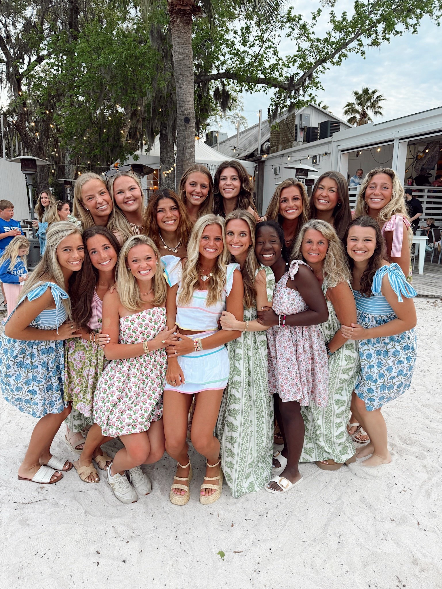 S/O @cocolillys_ for outfitting my whole bridal party 🤪 these dresses were soooo fun & cute on all my girls :) 

#LTKParties #LTKWedding