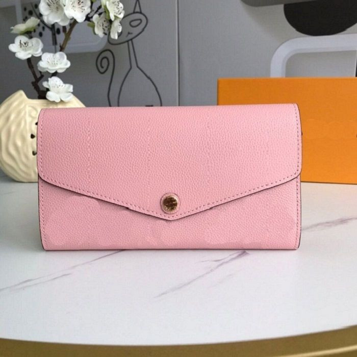 High quality Designer Wallet handbag fashion Womens SARAH purse Coin Purses Double hasp Wallets F... | DHGate
