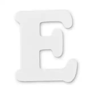 2.5" White MDF Letter by Make Market® | Michaels Stores