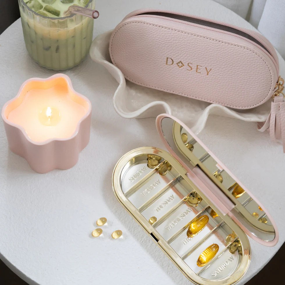 Pill Compacts | Dosey
