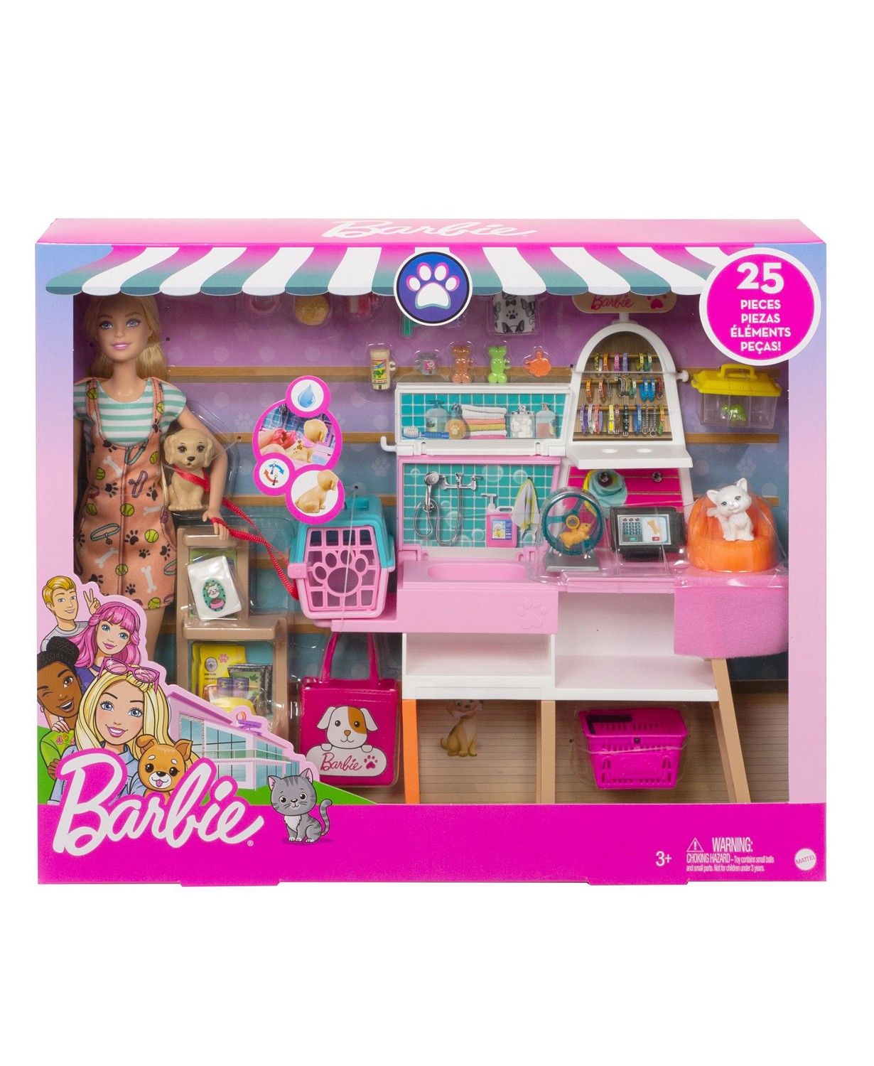 Barbie Doll and Play set & Reviews - Home - Macy's | Macys (US)