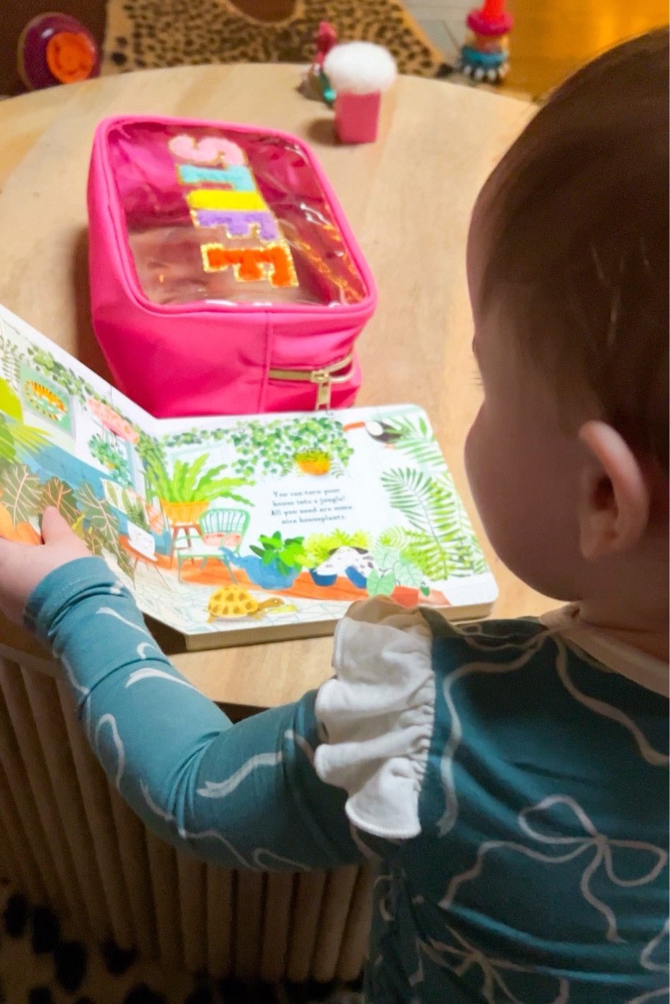 Toddler baby girl bamboo board books toys 

#LTKHome #LTKKids #LTKBaby