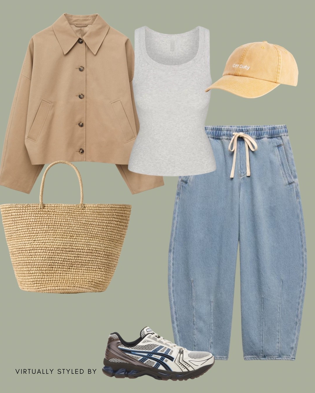Easy mum outfit/casual mum looks/casual spring outfit inspo

#LTKstyletip #LTKspring #LTKkids
