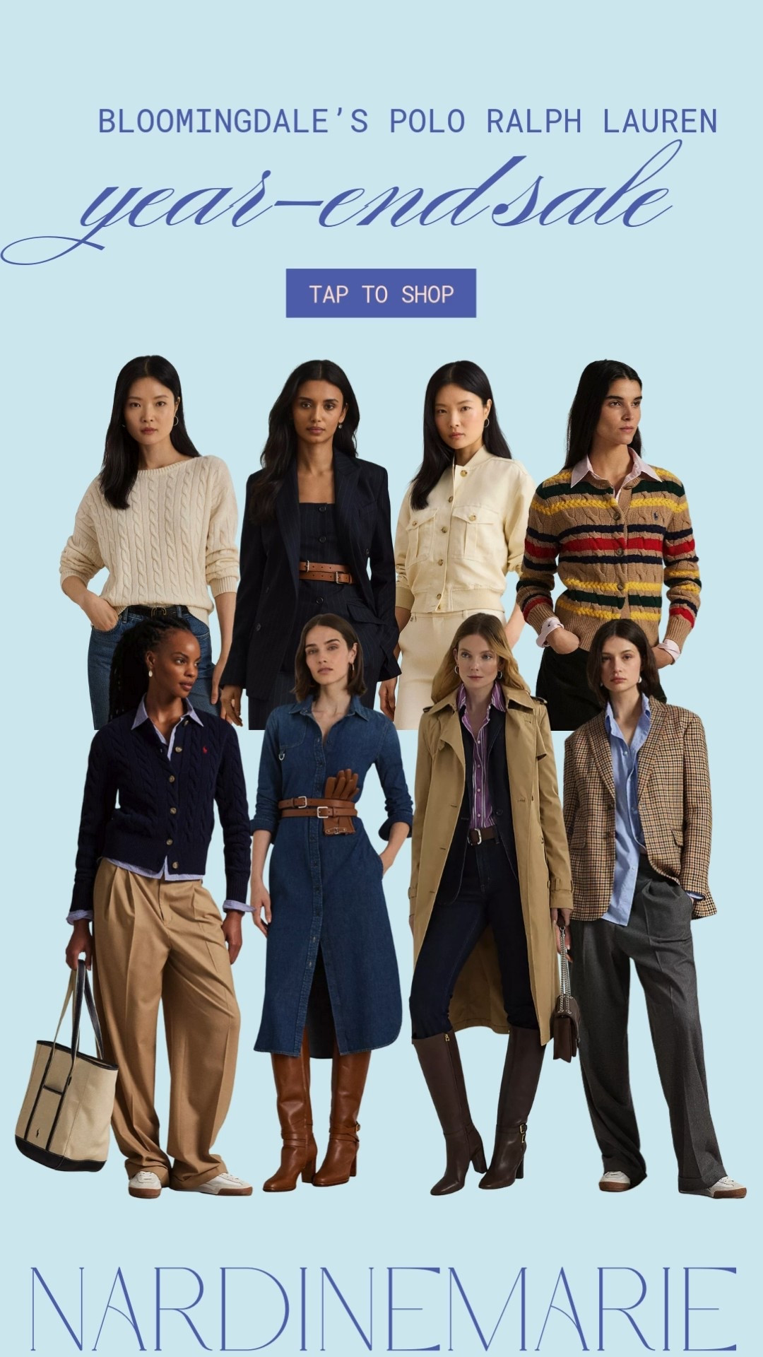 Polo Ralph Lauren at Bloomingdale’s is having a major year-end sale right now!!!
So many classic, timeless pieces you can wear now & also save for next fall/winter!


Shop it on my LTK 🤍

polo ralph lauren, bloomingdale’s sale, classic fall outfits, timeless wardrobe staples, elevated basics, neutral fashion, chic layering pieces

#ltkfinds #ltksale #polo #bloomingdales #classicstyle #wardrobestaples #fallfashion #timelessfashion

#LTKFindsUnder50 #LTKHoliday #LTKGiftGuide