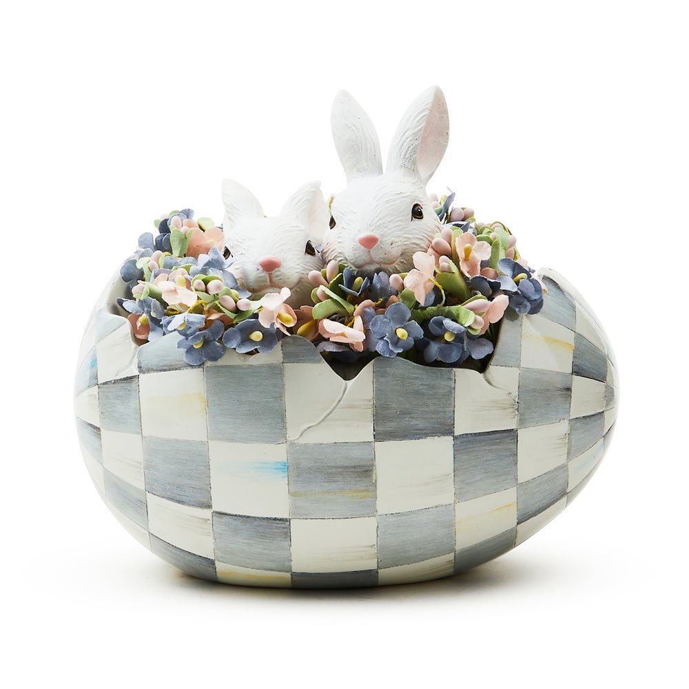 Cameo Peekaboo Egg | MacKenzie-Childs