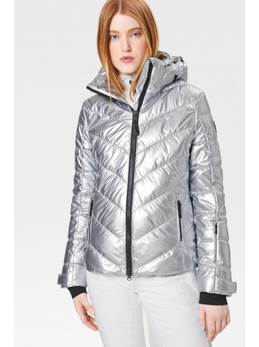 Bogner Fire + Ice Sassy Ski jacket in Silver for Women | BOGNER | Bogner (DE)
