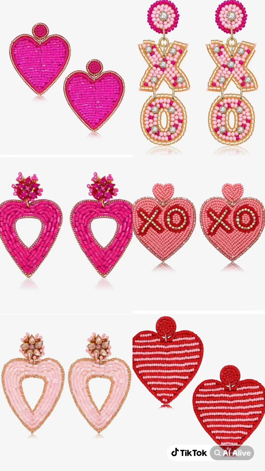 I found the cutest Valentine Day earrings on Amazon! And of course they are available for 2 day shipping! 

#LTKValentine #LTKSeasonal #LTKBeauty