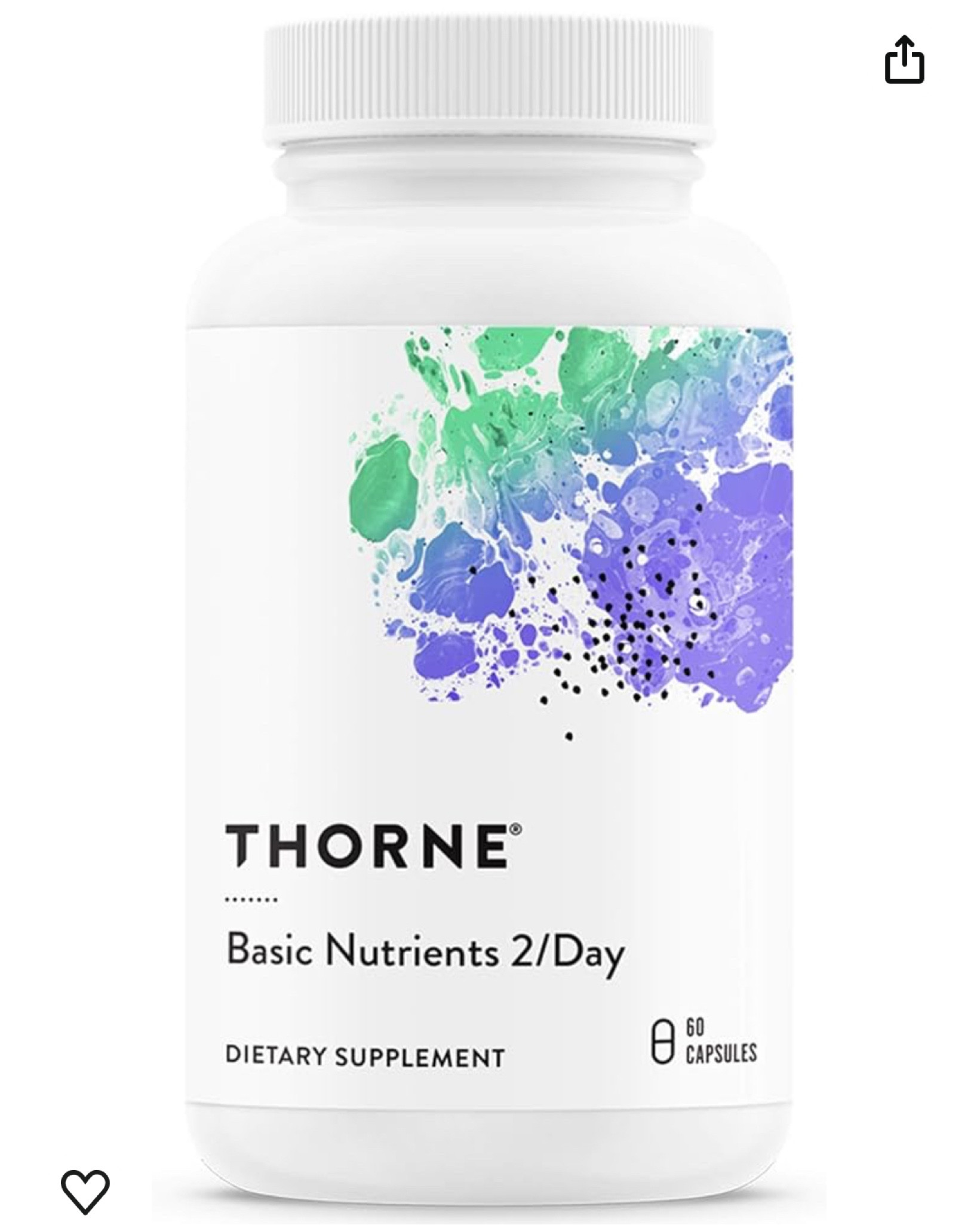 Optimal Wellness: A daily supplement formulated with key nutrients to maintain health and wellness with just two capsules daily
Comprehensive Formula: Contains key vitamins and minerals for foundational support – including heart, brain, nerve, immune, bone, and skin health
Well-Absorbed Nutrients: Provides vitamins A, B’s, C, D, E, K1, and K2, as well as minerals with high absorbability

#LTKFitness #LTKActive
