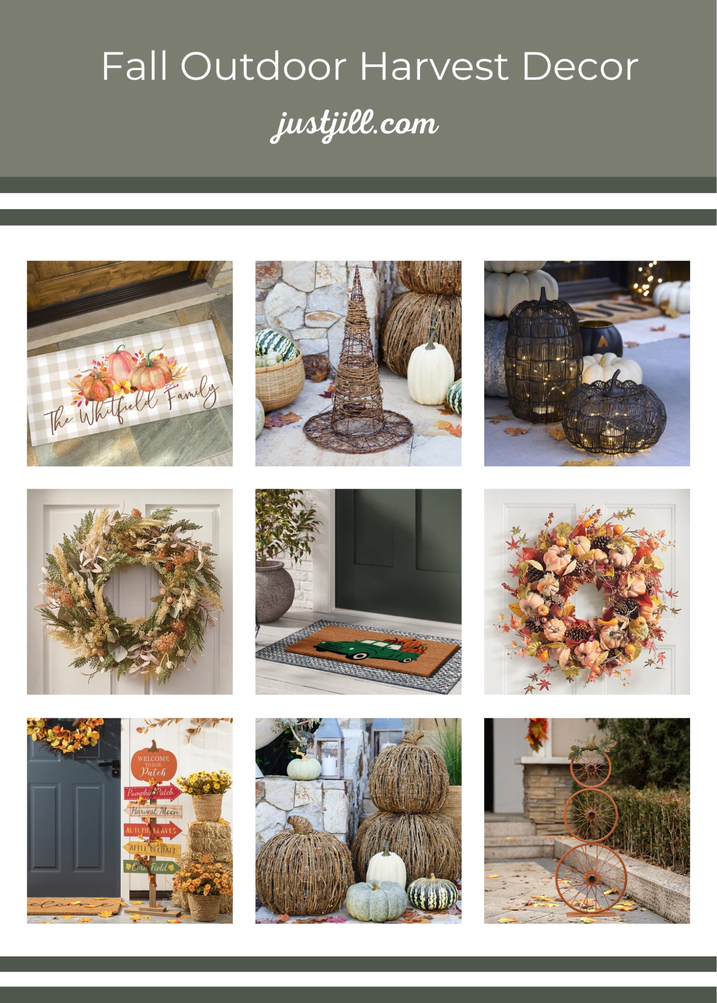 Give your porch an autumn makeover with these fall finds from QVC, Grandin Road, Target and more!

#LTKhome #LTKSeasonal #LTKfindsunder50