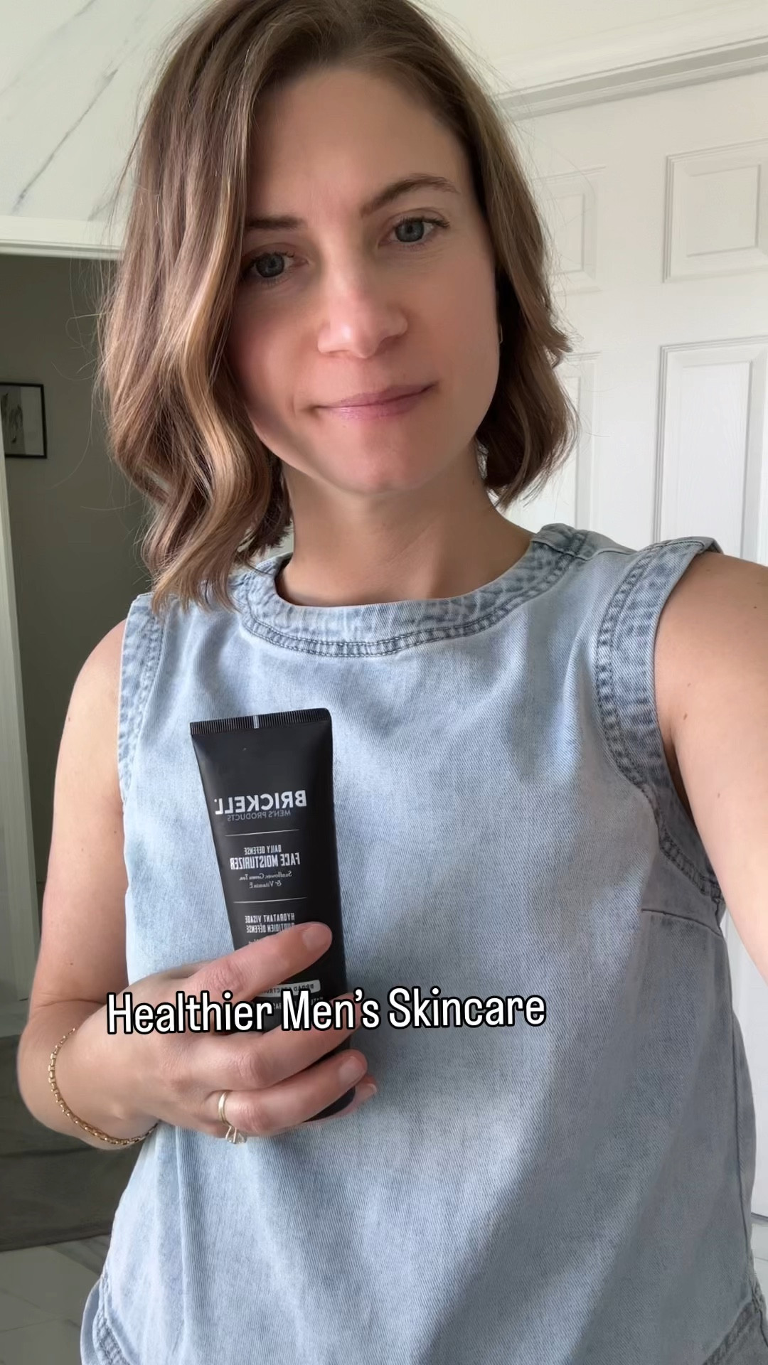 Sometimes we don't post enough about men's items, but the truth is, a holistic lifestyle is for everyone! 
🌿 I've been helping my husband transition to non-toxic products, and so far this has been his favorite daily SPF product.

Why he loves it:
• Daily SPF Protection: It has built-in SPF for everyday sun defense.

• No Residue: It doesn't leave his face or beard feeling white or weird.

• Consistent Results: It's a product he actually uses daily and is super happy with.

If you're looking to help the men in your life switch to healthier, cleaner products, I've linked this one below!

#NontoxicSkincare #CleanBeauty #MensWellness #HolisticLiving #HealthySkin

#LTKMens #LTKselfcare #LTKmomlife