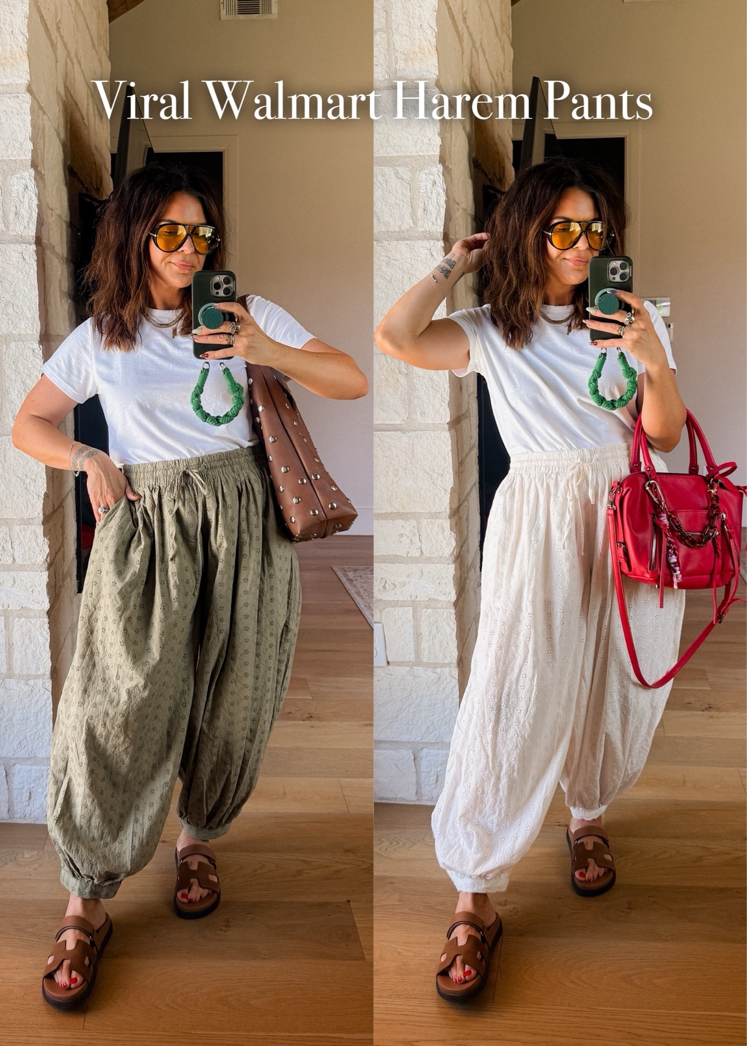 Excuse me…these are adorable. 
Tee: large
Pants: large

#LTKootd #LTKOver40 #LTKMidsize