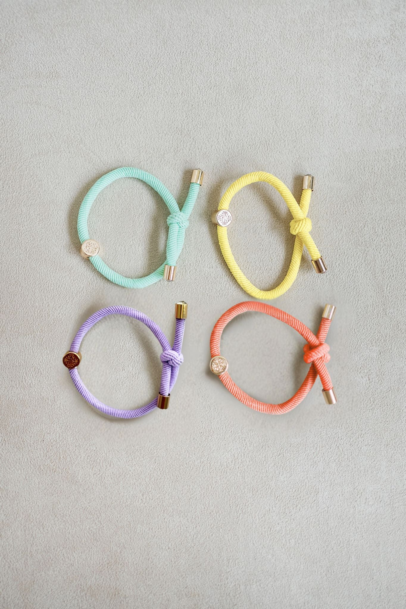 Original Smith & Co. Hair Tie Set - Macaron | Smith and Co. Jewel Design