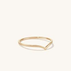 Wishbone Ring - $135 | Mejuri (Global)