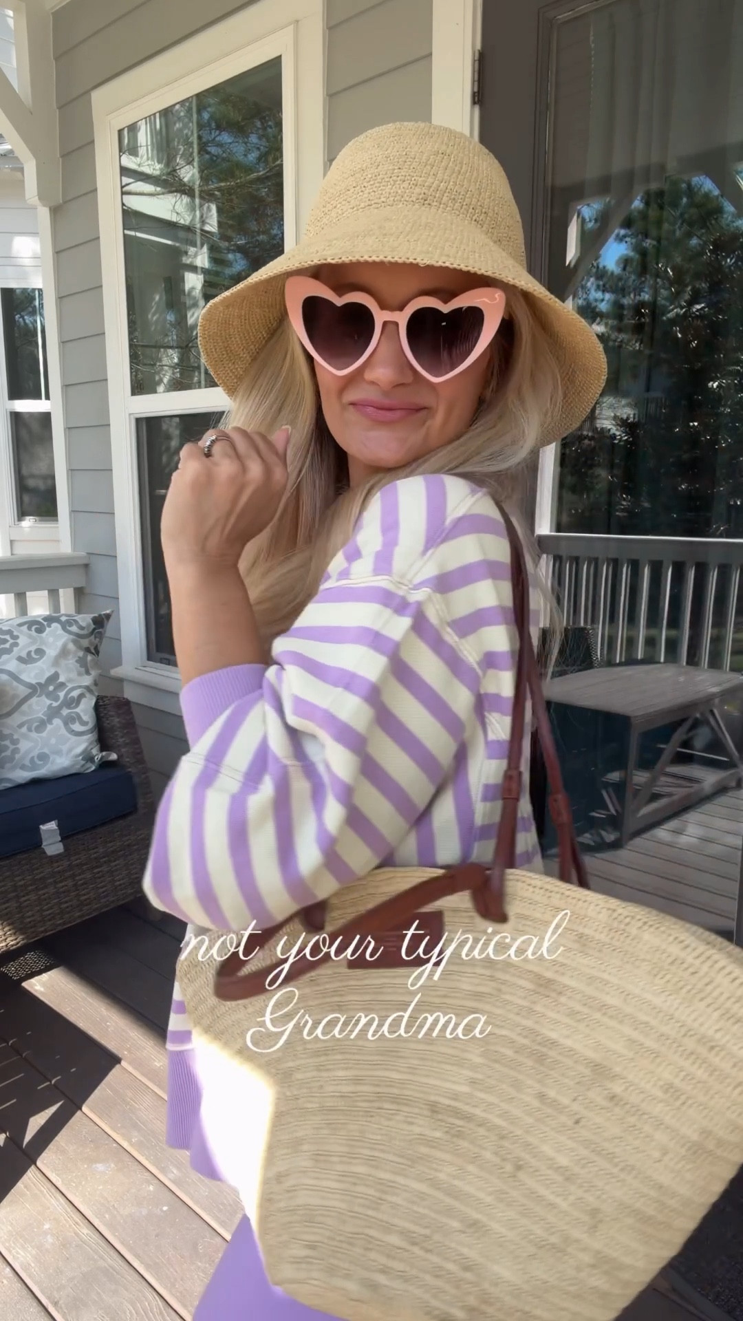 Sweater- small 
Shorts- medium 

#LTKOver40 #LTKgrwm #LTKmomlife