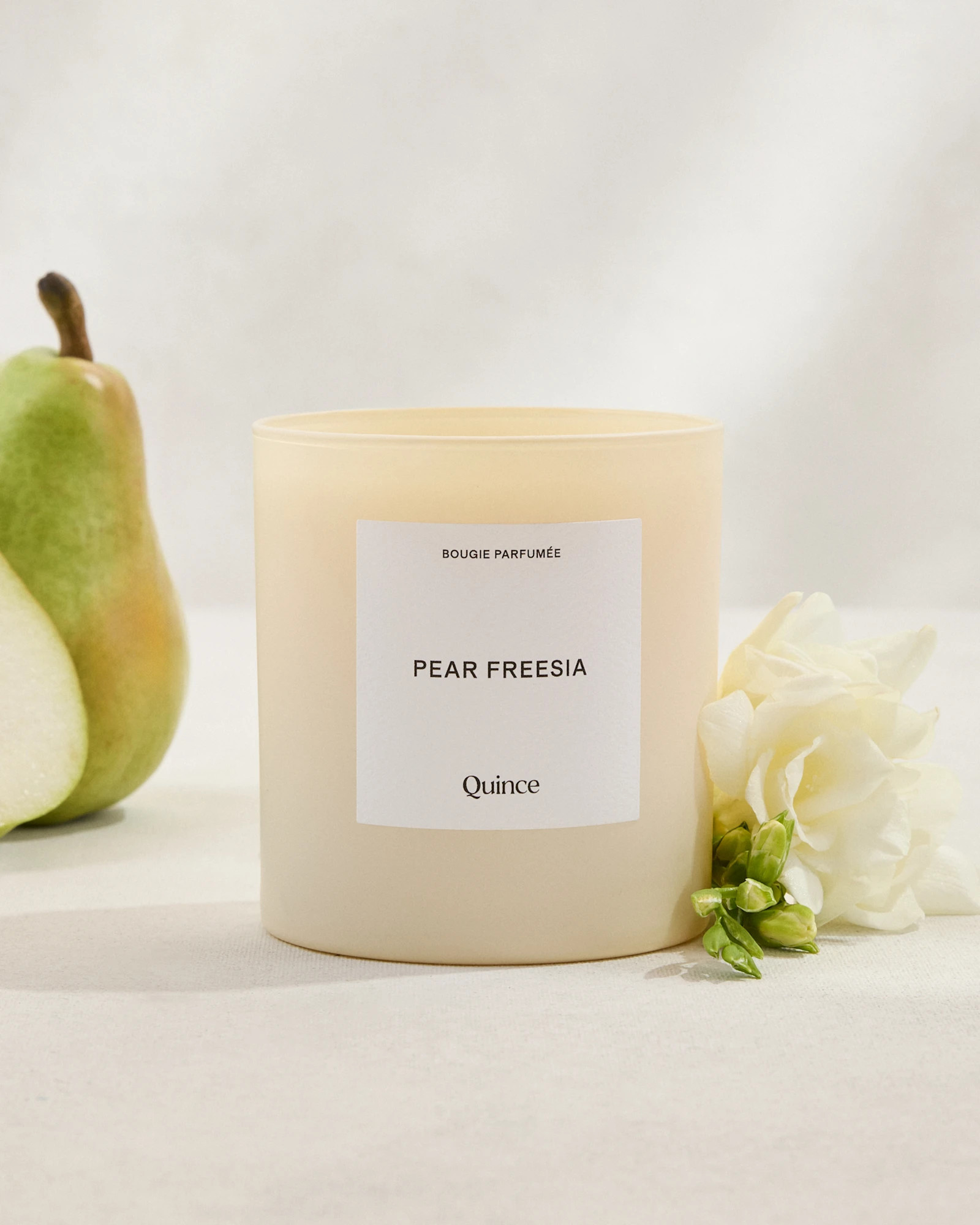 Quince | Pear Freesia Candle, Plant-Based Wax | Quince