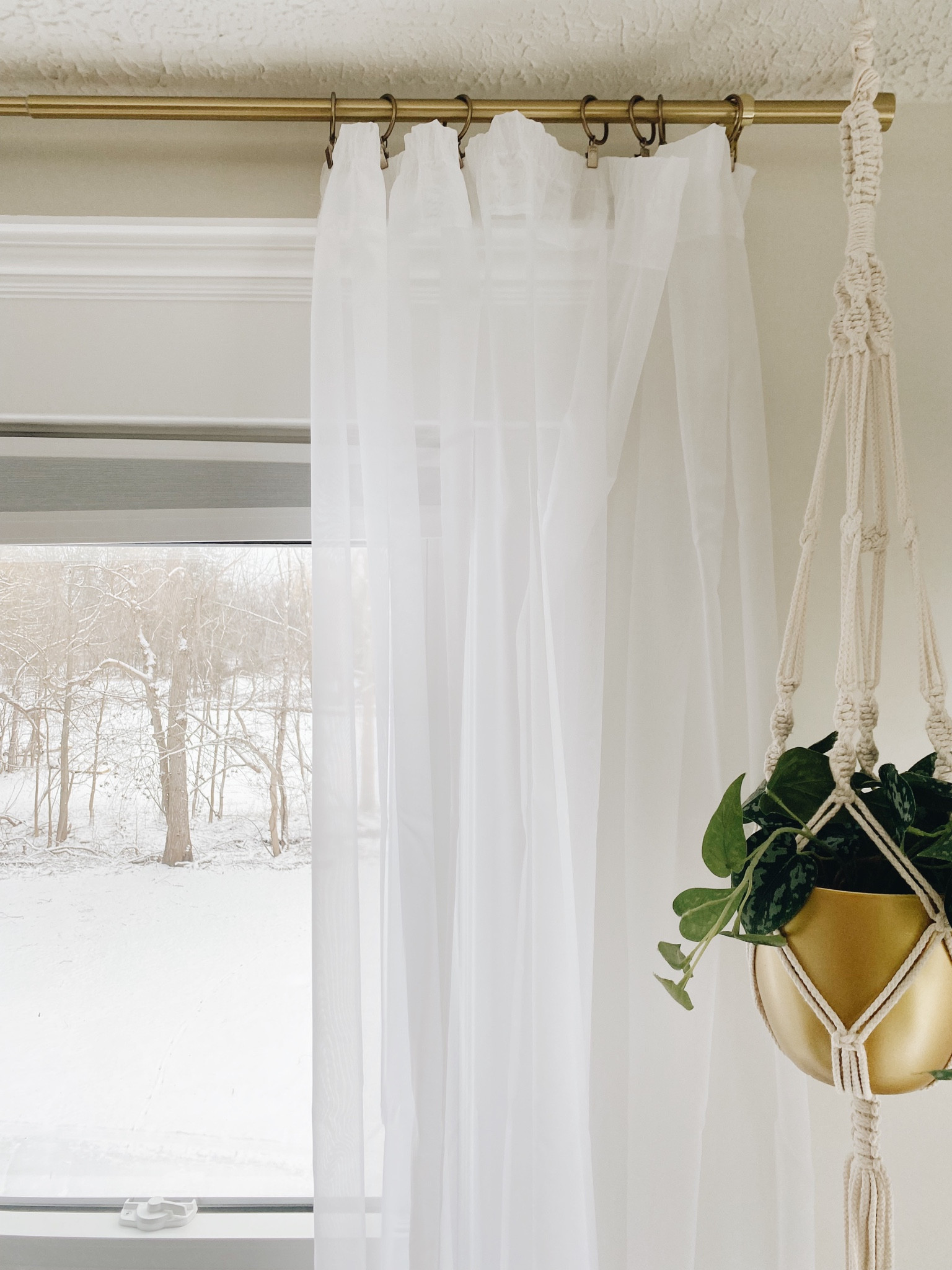 Curtain clip rings - gold - window treatments - master bedroom - primary bedroom - bedroom curtains


#LTKFind #LTKstyletip #LTKhome