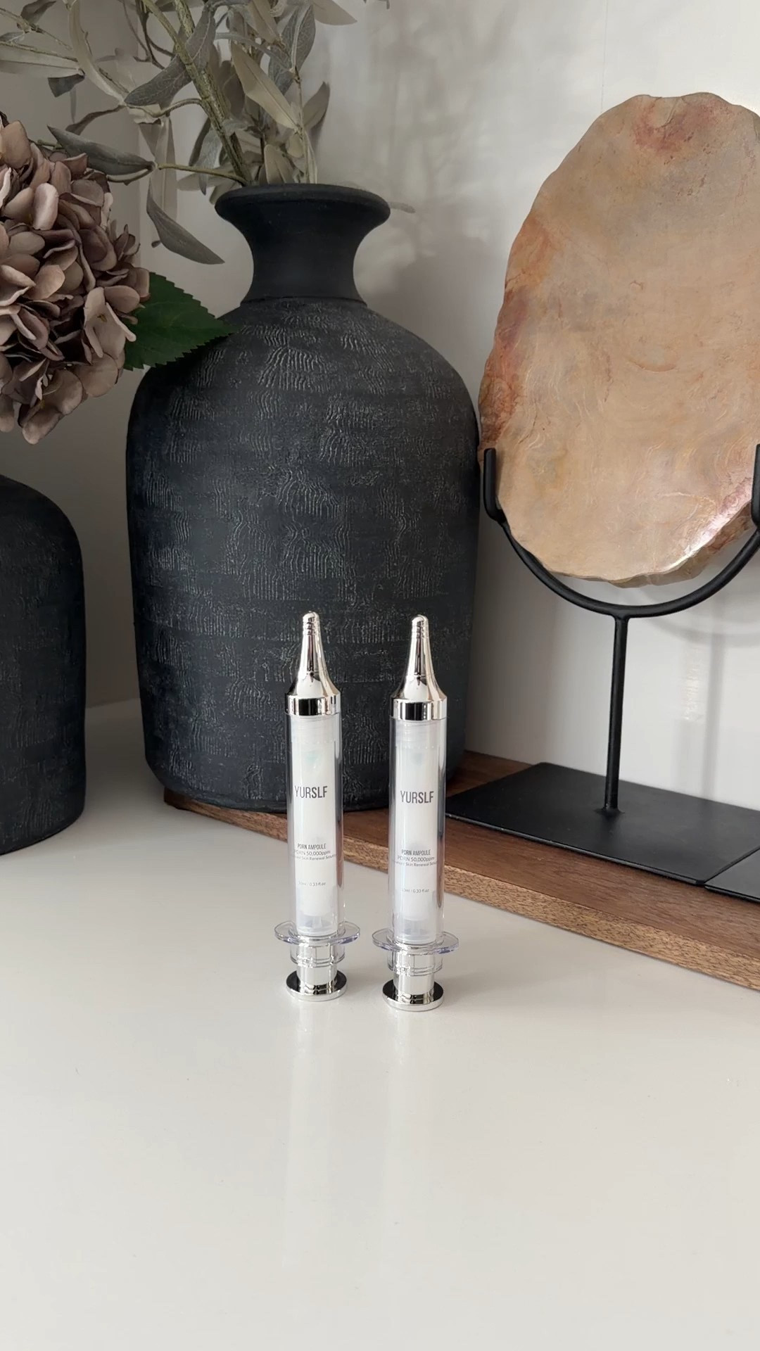 New Yurslf advanced skin renewal solution 