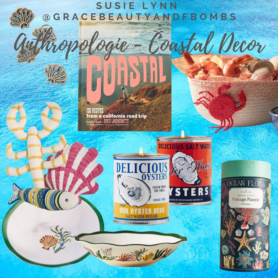 Coastal Decor from @anthropologie! 
#coastalkitchen #coastaldecor 

#LTKHome #LTKStyleTip #LTKSeasonal