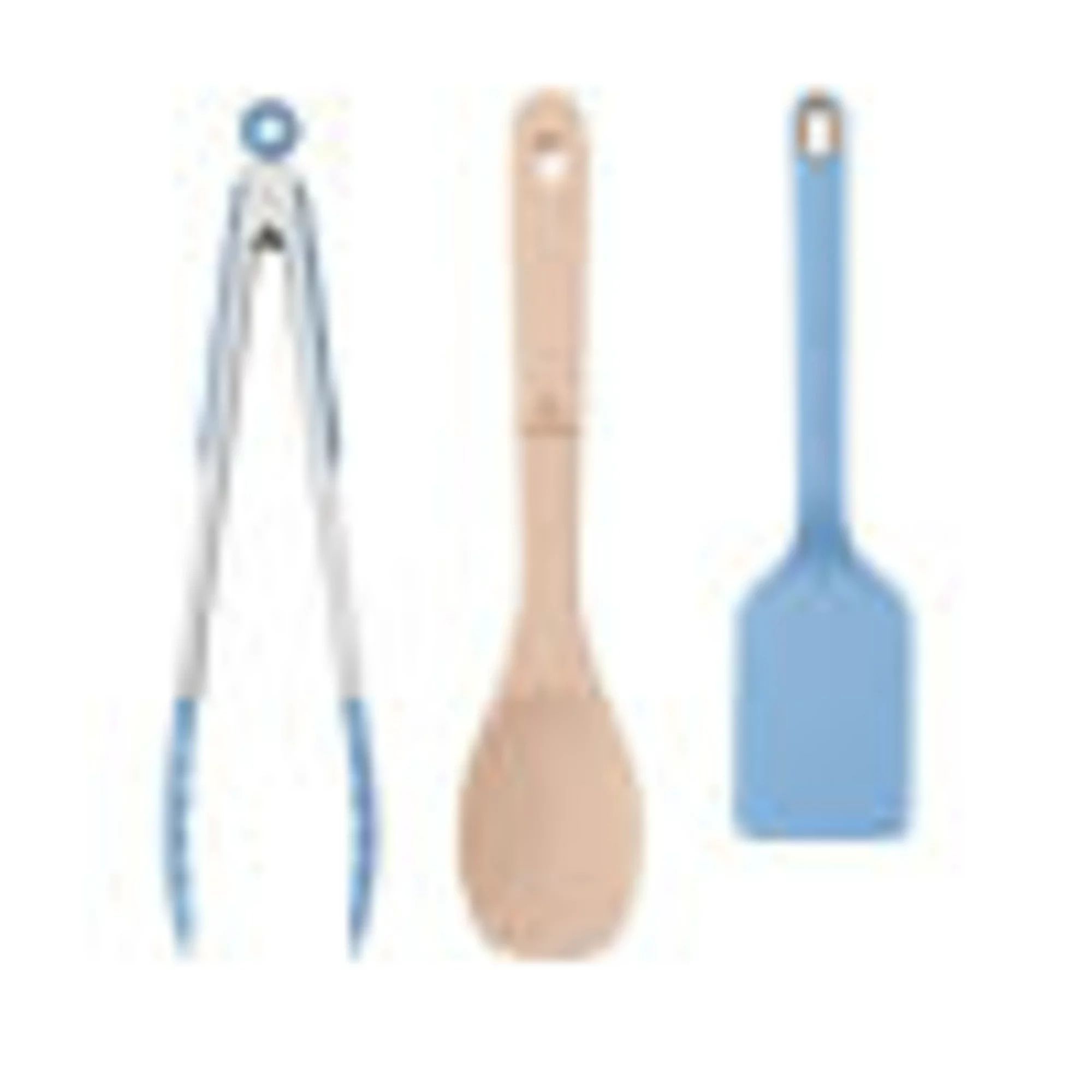 Beautiful 3-piece Essential Cooking Tool Set in Blue Icing by Drew Barrymore | Walmart (US)
