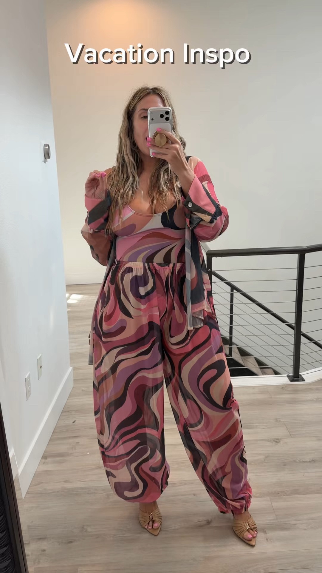 Vacation Inspo

Top XL fits oversized how I wanted it
one piece XL
pants L (stretchy waist could have done a medium size down 1-2 sizes) 

#LTKSwim #LTKFestival #LTKMidsize