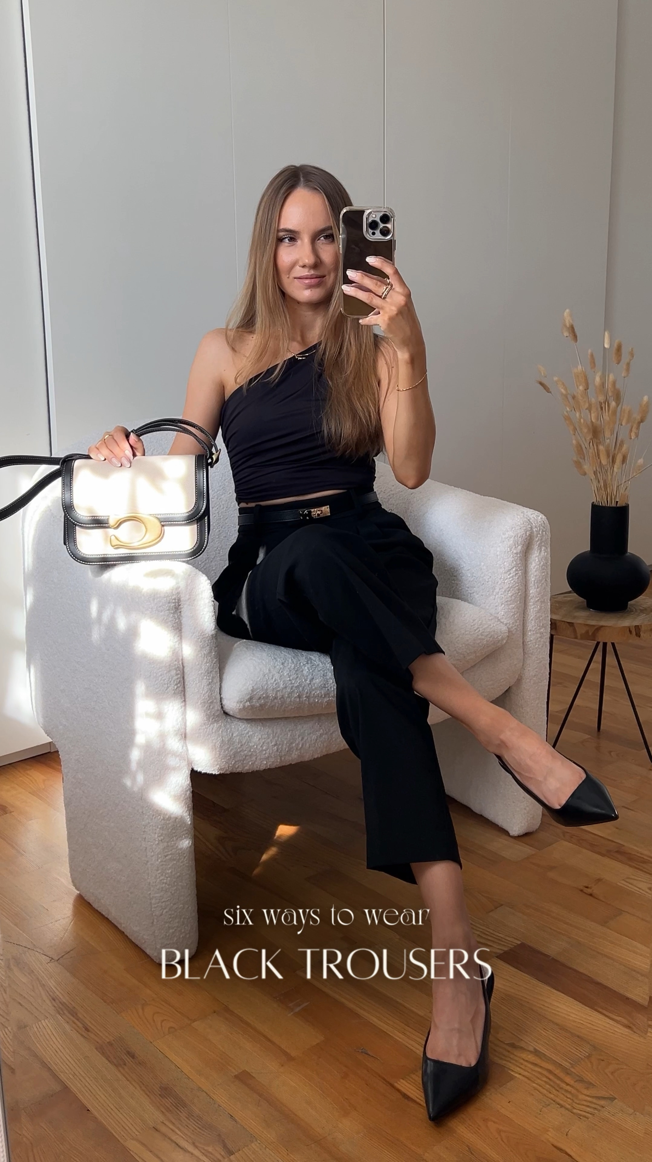 6 ways to wear black tailored trousers 💫 

H&M trousers | tailoring | end of summer outfits | elevated casual | dressy casual

#LTKShoeCrush #LTKFindsUnder100 #LTKStyleTip