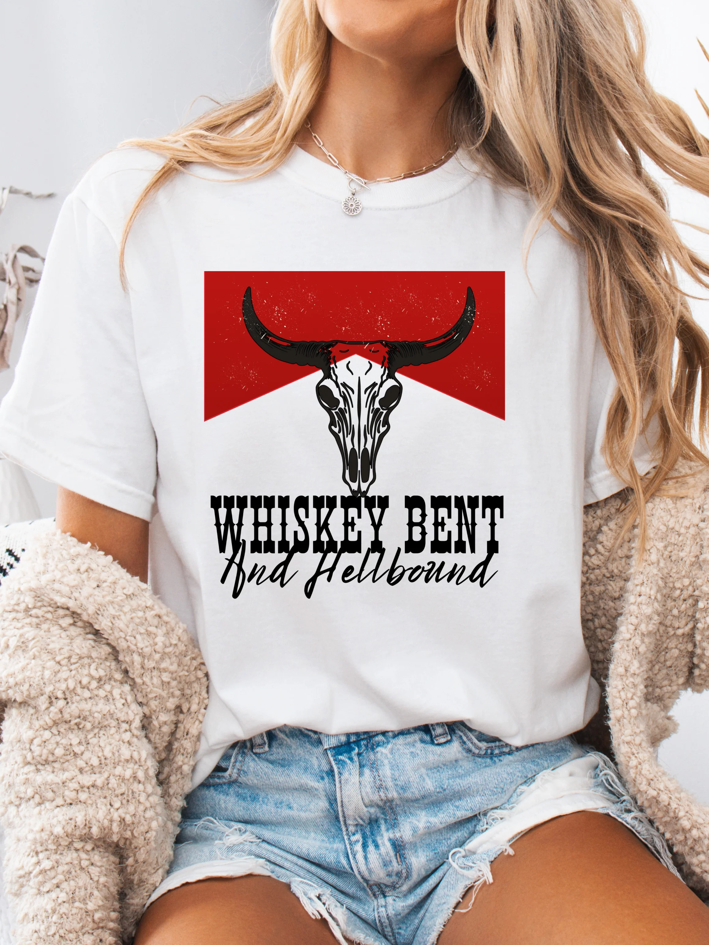 Whiskey Bent Graphic | Willow Boutique
