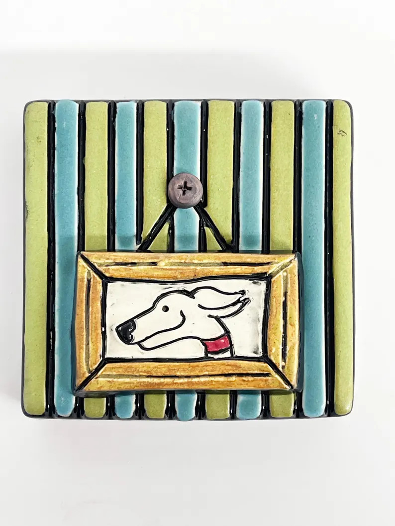 Clique Tile - Frame Dog - Etsy | Etsy (US)