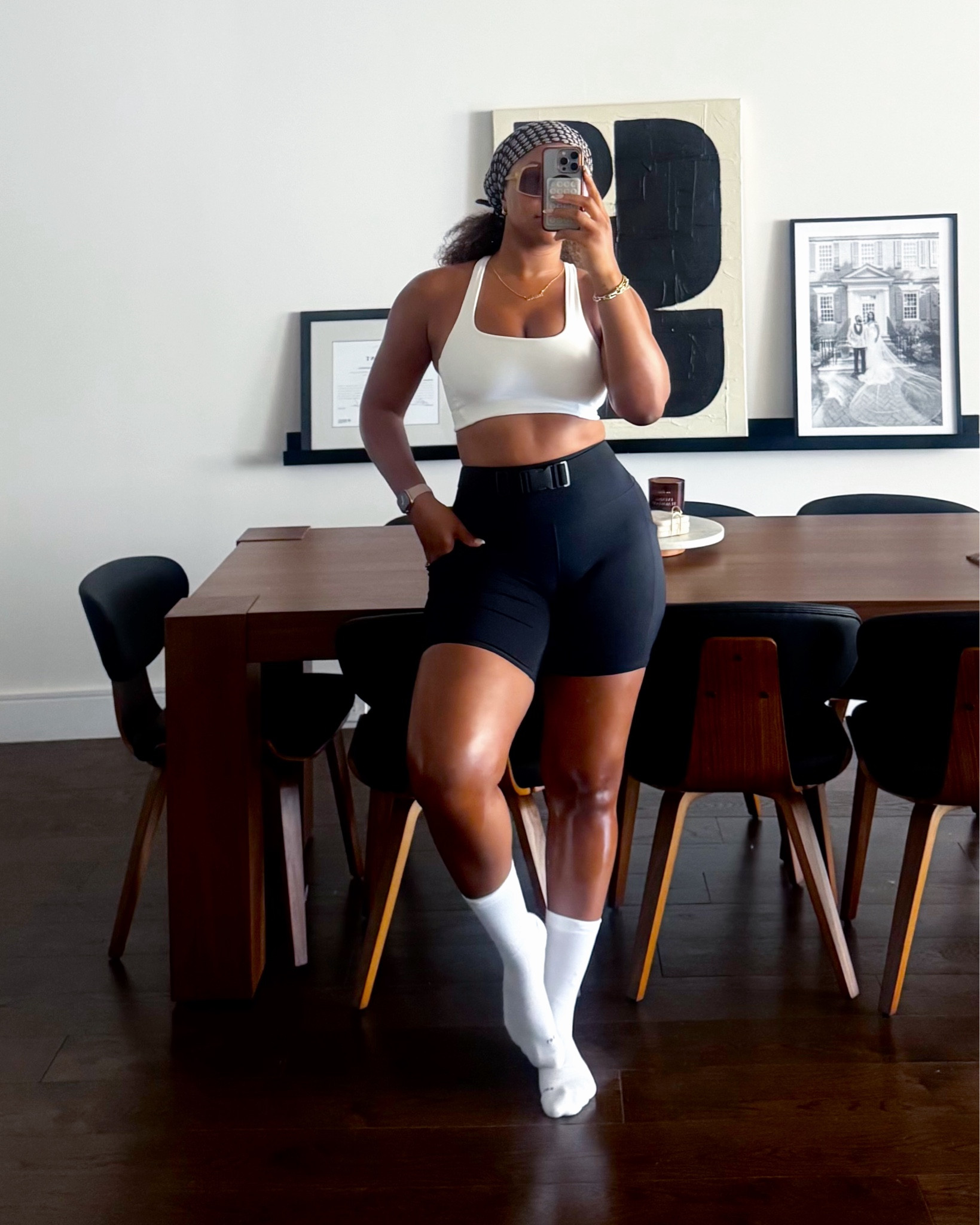 today’s running fit. LOVE. Great support bra!! Medium top + large bottoms  

#LTKMidsize #LTKFindsUnder100 #LTKActive