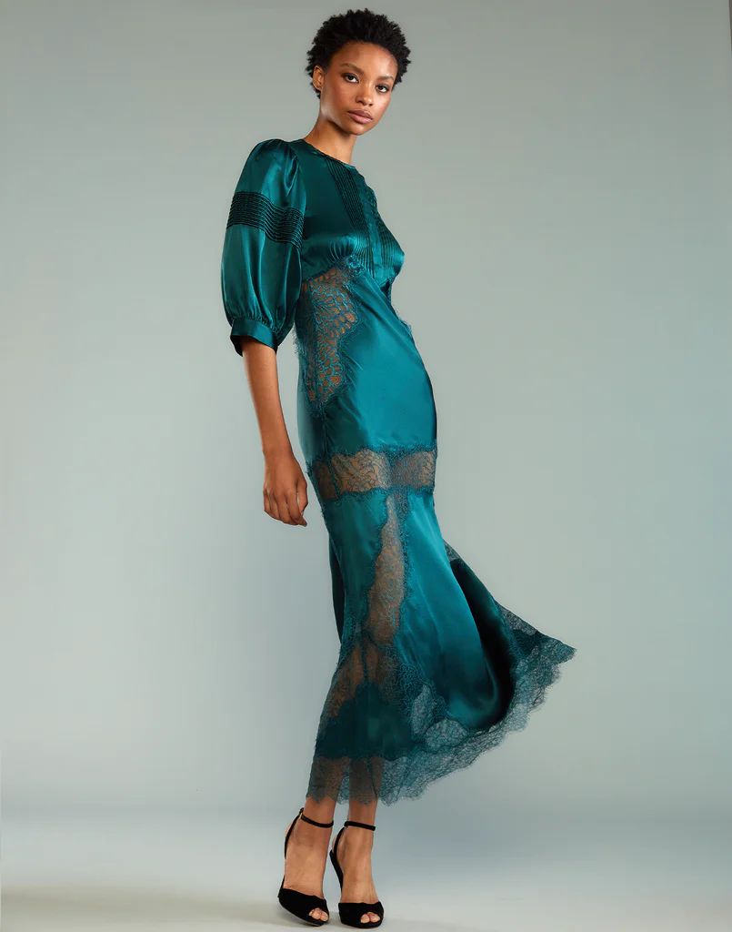 Lure Lace Dress | Cynthia Rowley