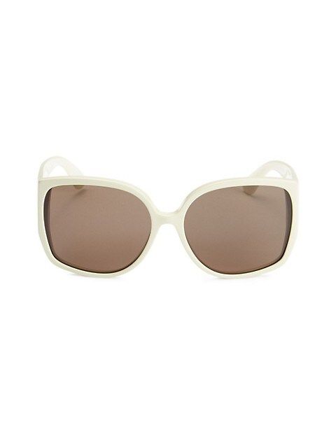 Burberry 61MM Square Sunglasses on SALE | Saks OFF 5TH | Saks Fifth Avenue OFF 5TH