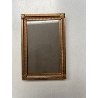 Vintage Gold Metal Frame With Glass & Backing | Etsy (US)