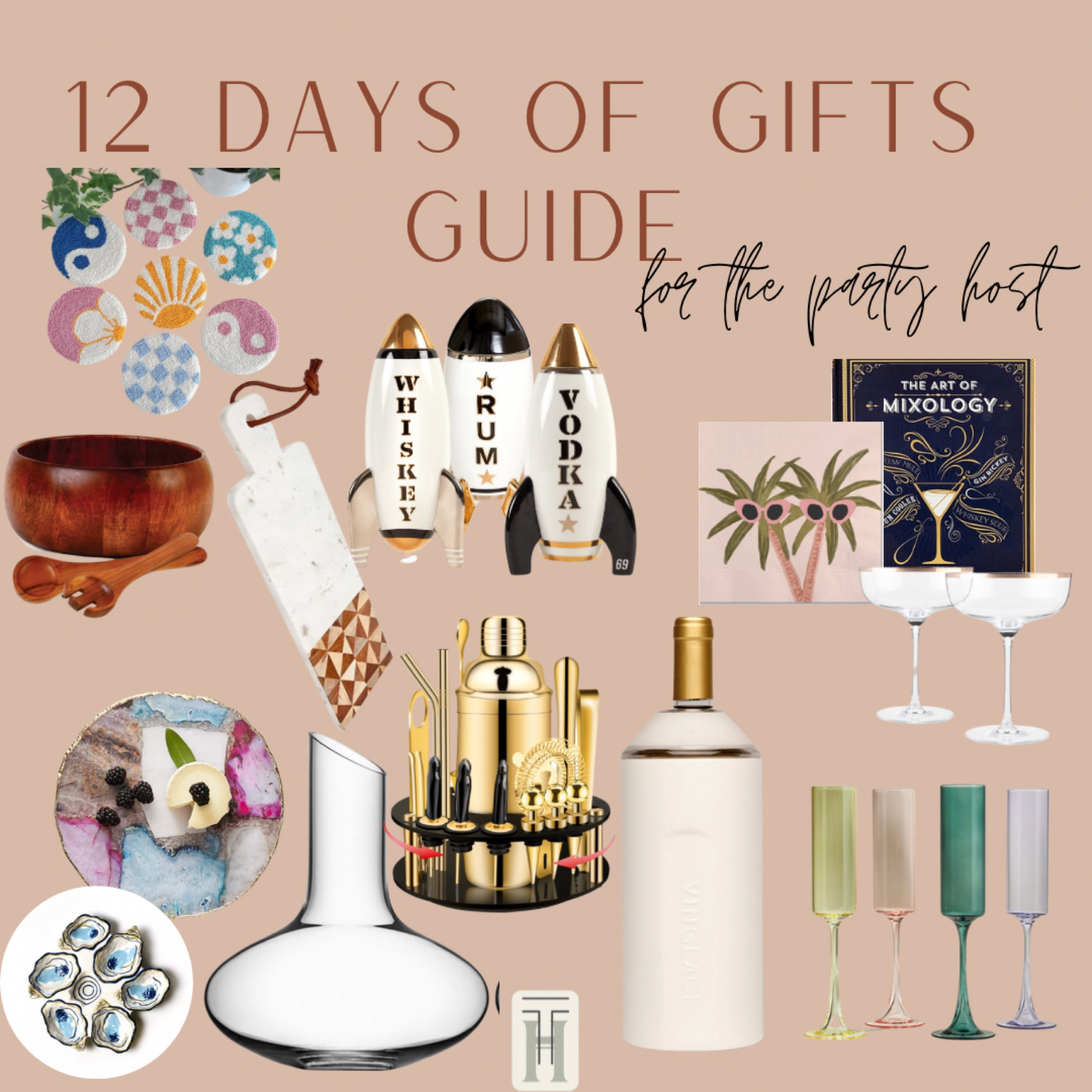 Do you host or just attend the parties? This is one for my party hosts, the perfect gift guide for the party people 🪩✨🎉

#LTKhome #LTKHoliday #LTKGiftGuide