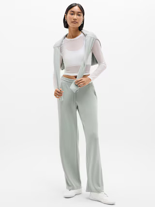 Seasoft Mid Rise Straight Pant | Athleta