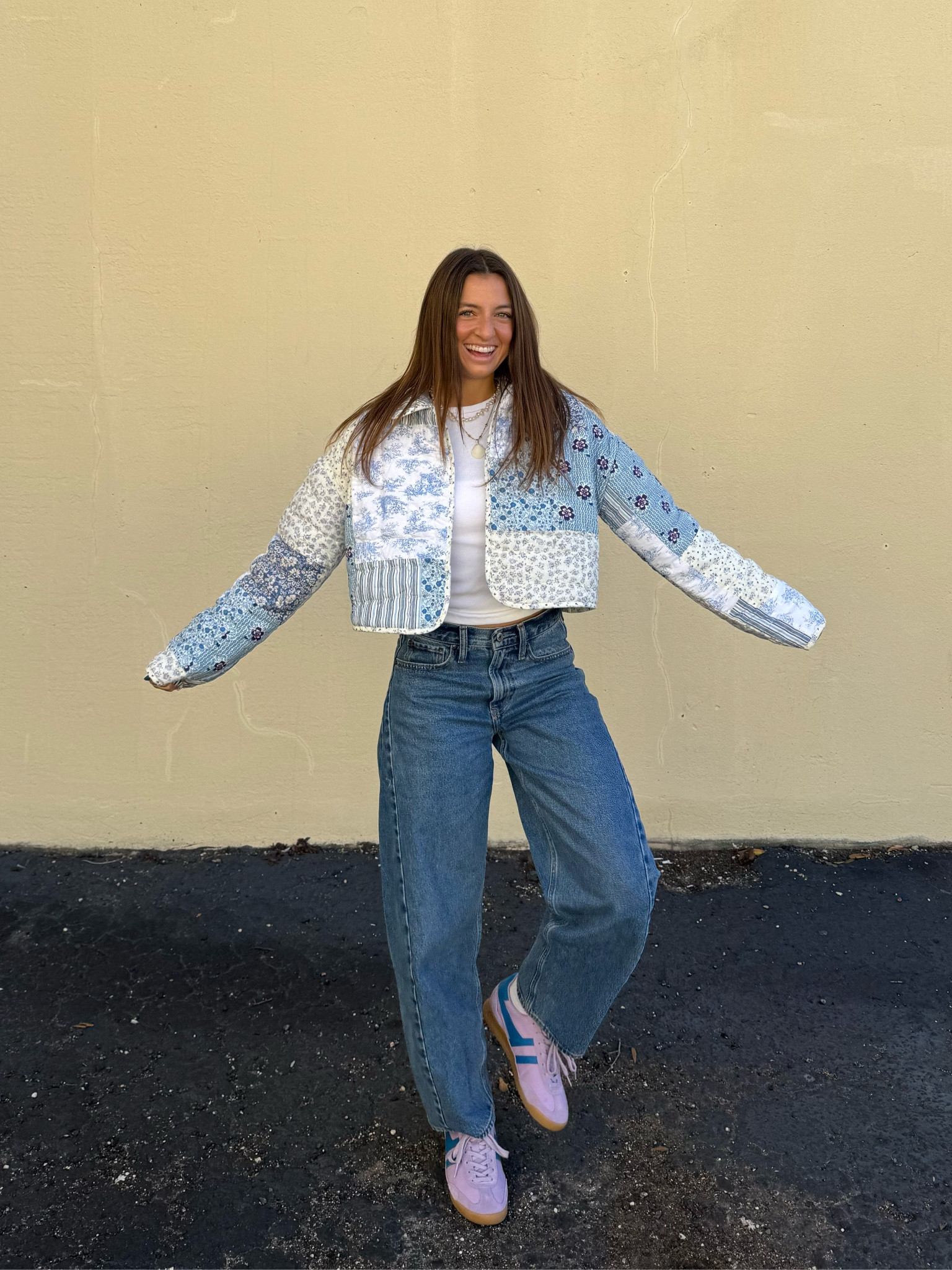 Jacket is Erin made a handmade women owned business you can look up on IG! I linked quilted Amazon ones but I haven’t purchased so I can’t vouch for the quality

#LTKSeasonal #LTKFindsUnder50 #LTKStyleTip