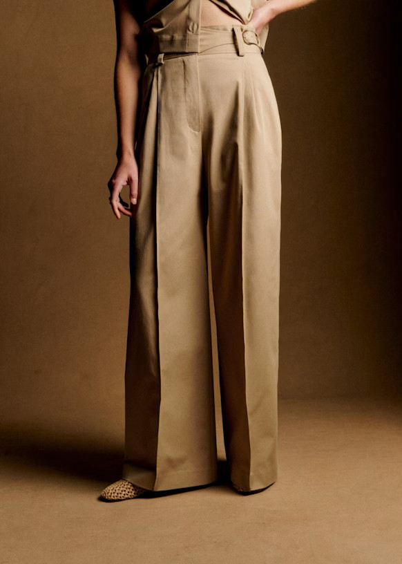 Aldo Trousers | Sezane Paris - US