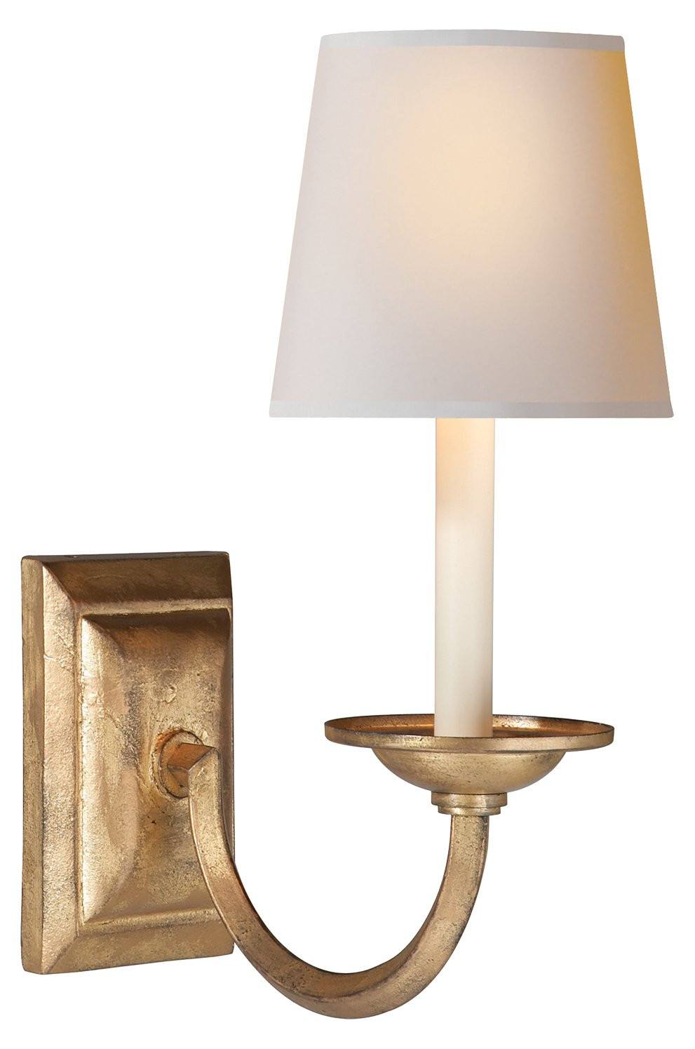 Flemish Sconce, Gilded Iron | One Kings Lane