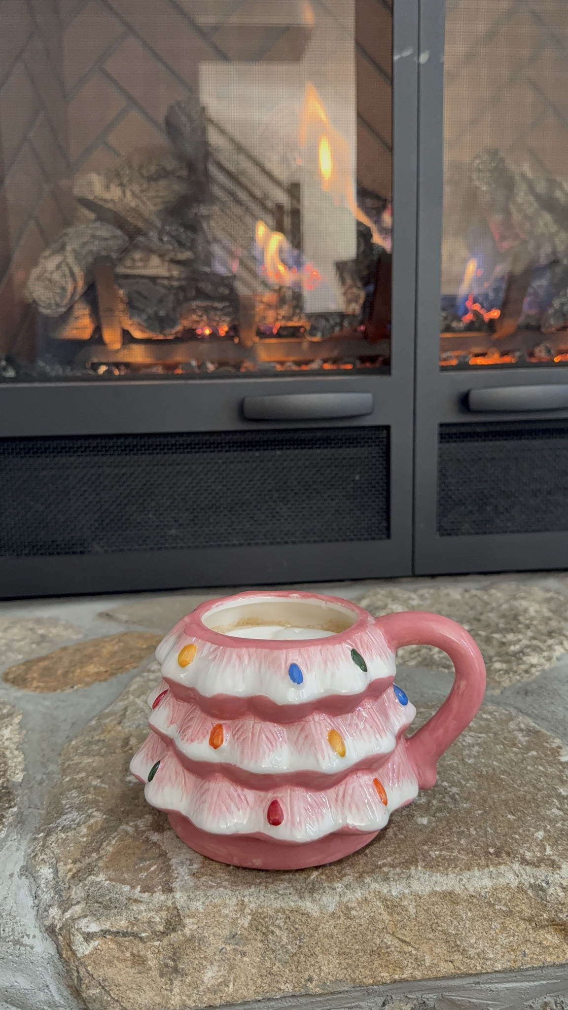 How cute are these Christmas tree mugs? I am obsessed! 

#LTKHoliday #LTKmorningroutine