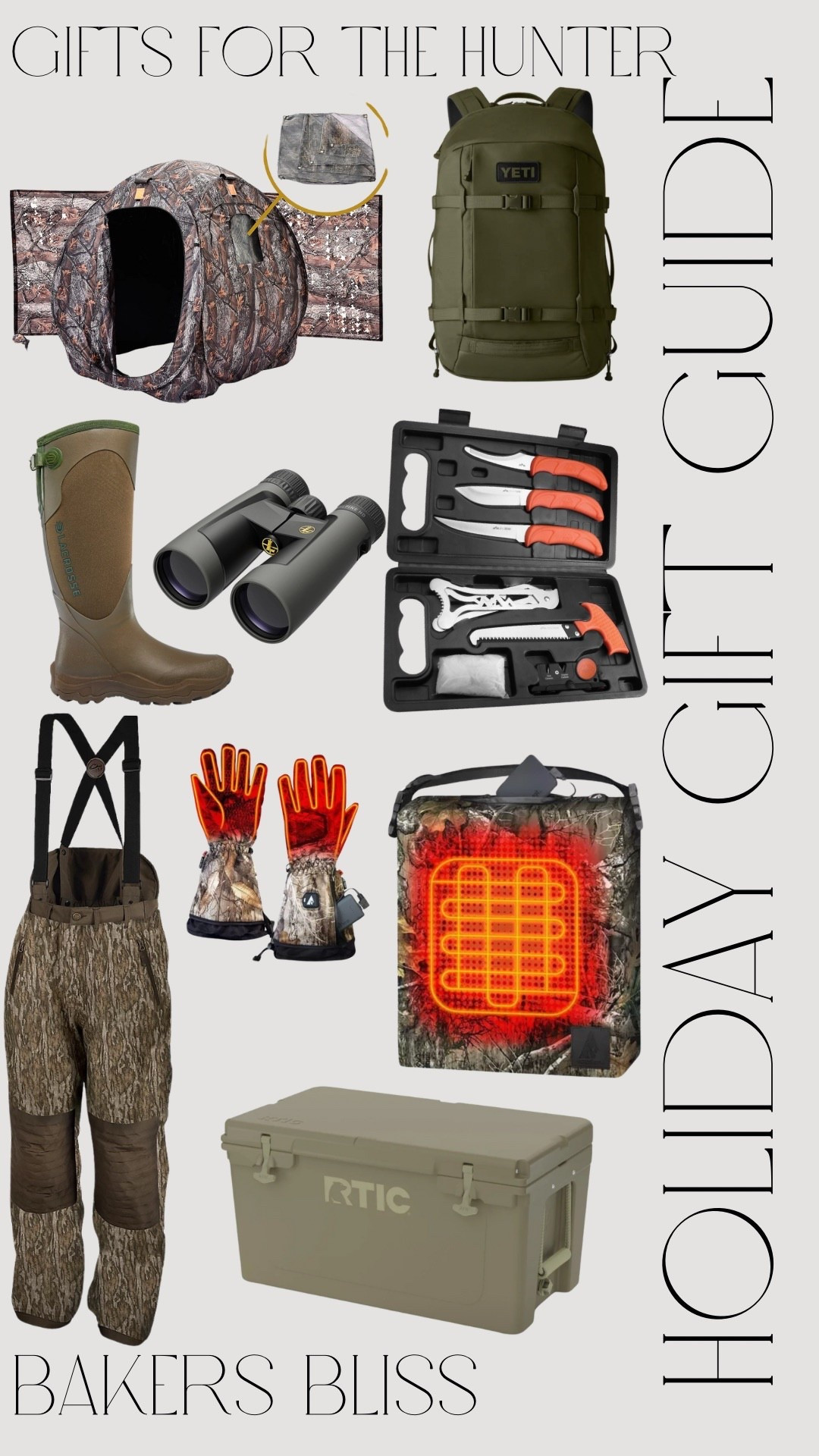 For the guy who’d rather be in the woods 🪵 From rugged gear to practical finds he’ll actually use 👀These gifts are perfect for hunters and outdoorsmen alike. Thoughtful, functional, and field ready 🎁 gifts for hunters | hunting gift guide | gifts for outdoorsmen | best hunting gear | hunter approved gifts | unique gifts for hunters | holiday gifts for him | gifts for men who hunt | outdoor adventure gifts | camo gear & hunting accessories | amazon hunting finds | ltk gift guide for men | gifts for deer hunters | hunting season must haves | practical hunting gifts

#LTKHoliday #LTKMens #LTKGiftGuide