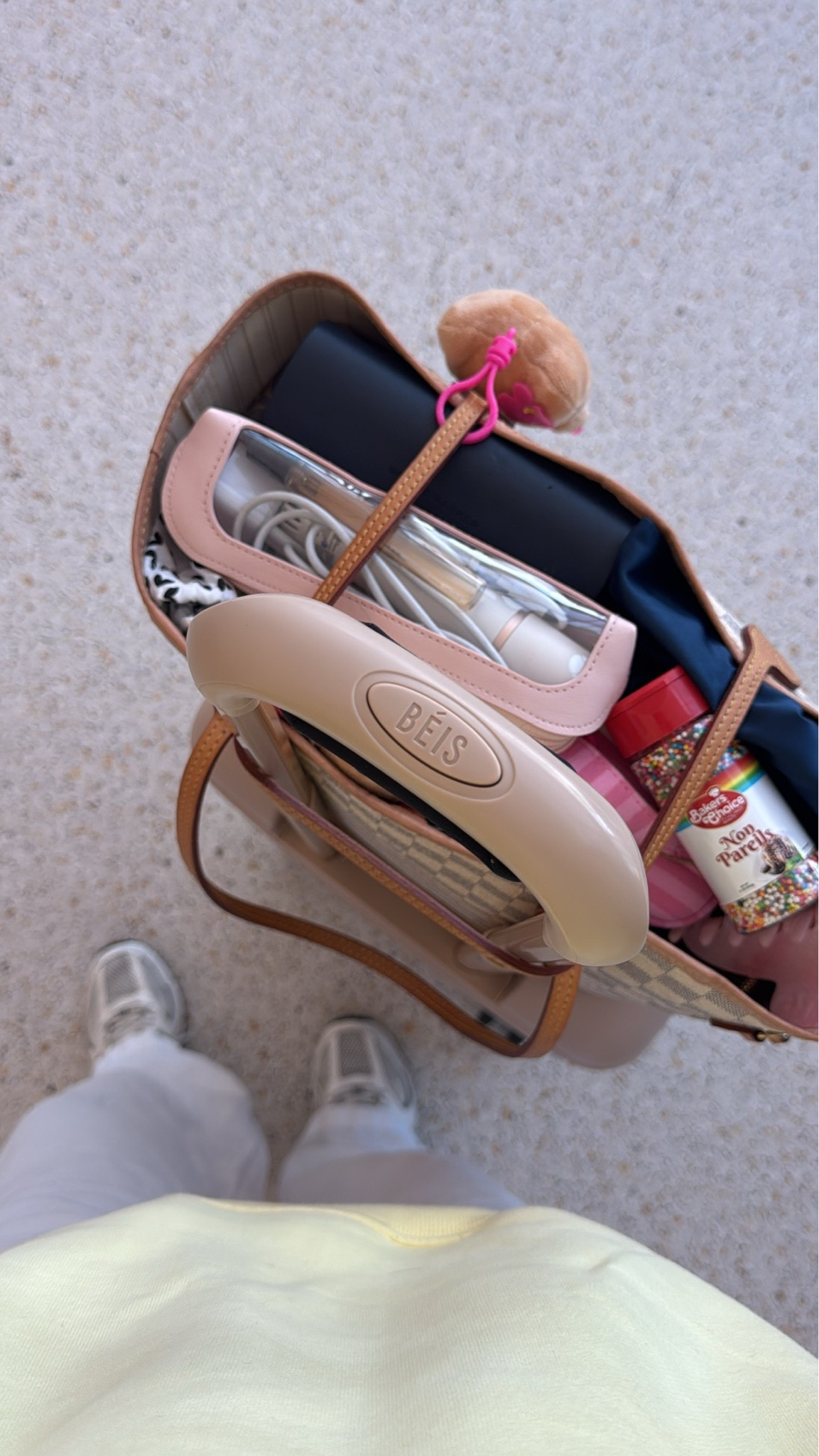 Travel!! Loving carry on only for these shorter trips ☺️