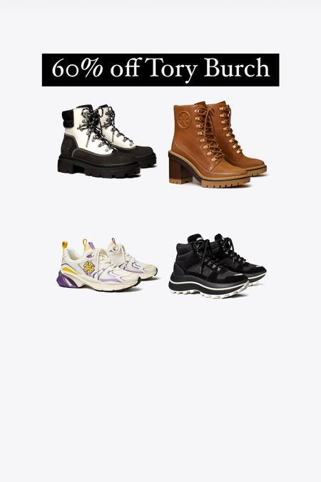 Tory Burch has major sale at 60%. Shop some fab boots below.

#LTKstyletip #LTKsalealert #LTKshoecrush