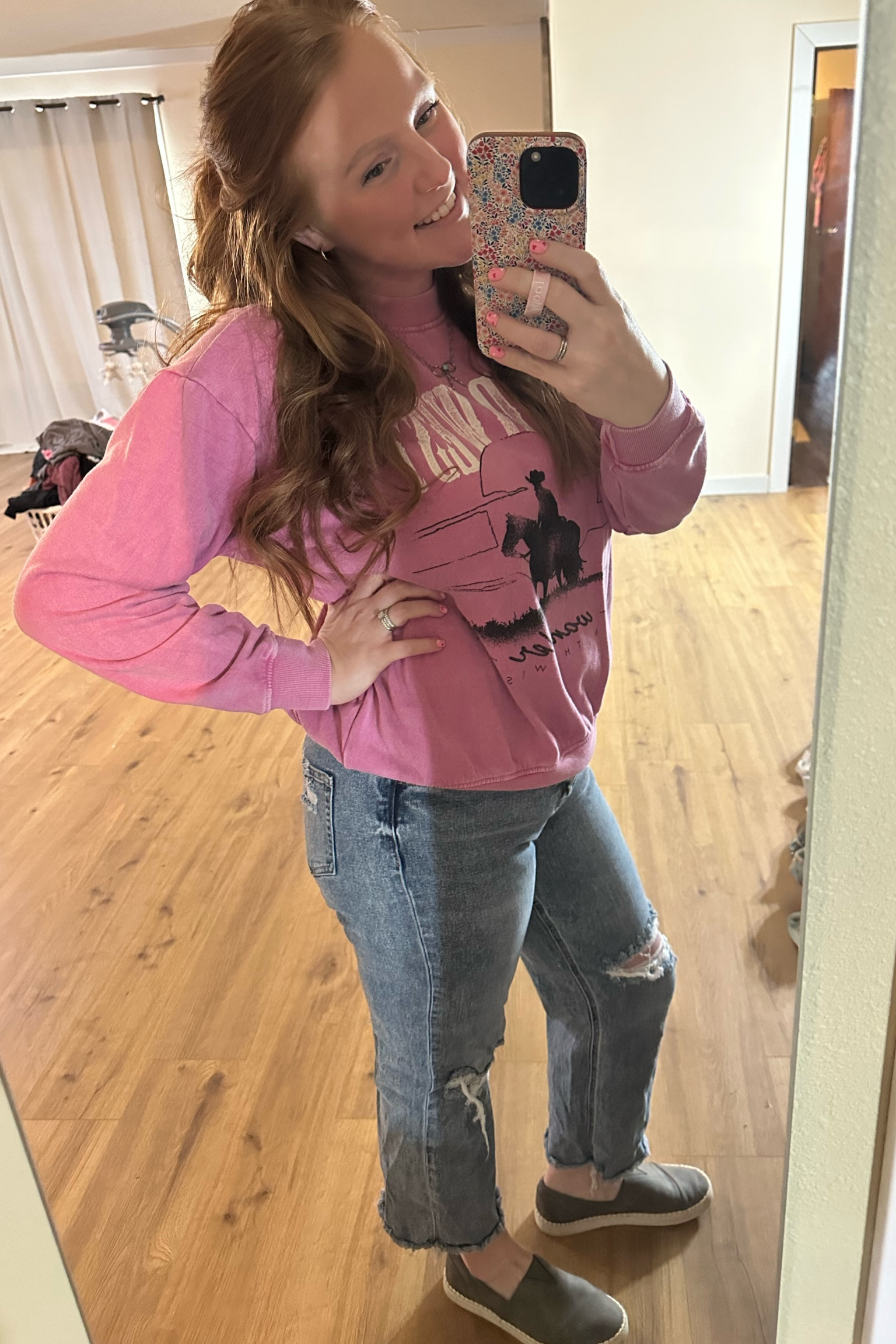 Any day that you’re wearing pink & turquoise is a good day! 💗 Make today great 🫶

#LTKFindsUnder100 #LTKStyleTip #LTKMidsize