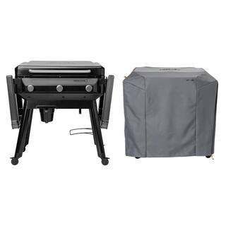 Flatrock Flat Top Grill with Cover | The Home Depot