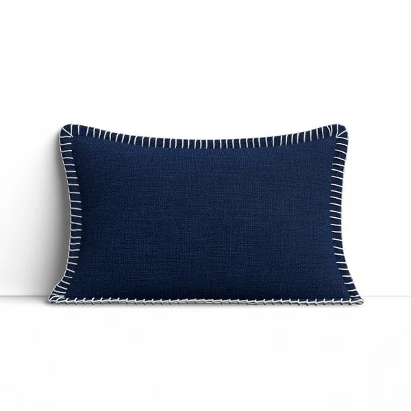 Fernande Cotton Reversible Throw Pillow | Wayfair North America