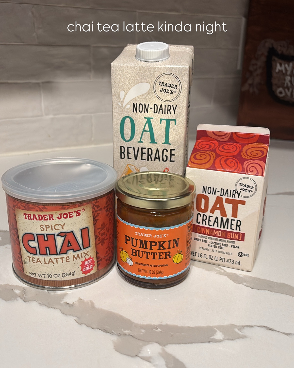 Chai tea latte kinda night! I swear this pumpkin butter make everything so much better this been my favorite fall drink 

#LTKHalloween #LTKSeasonal #LTKHoliday