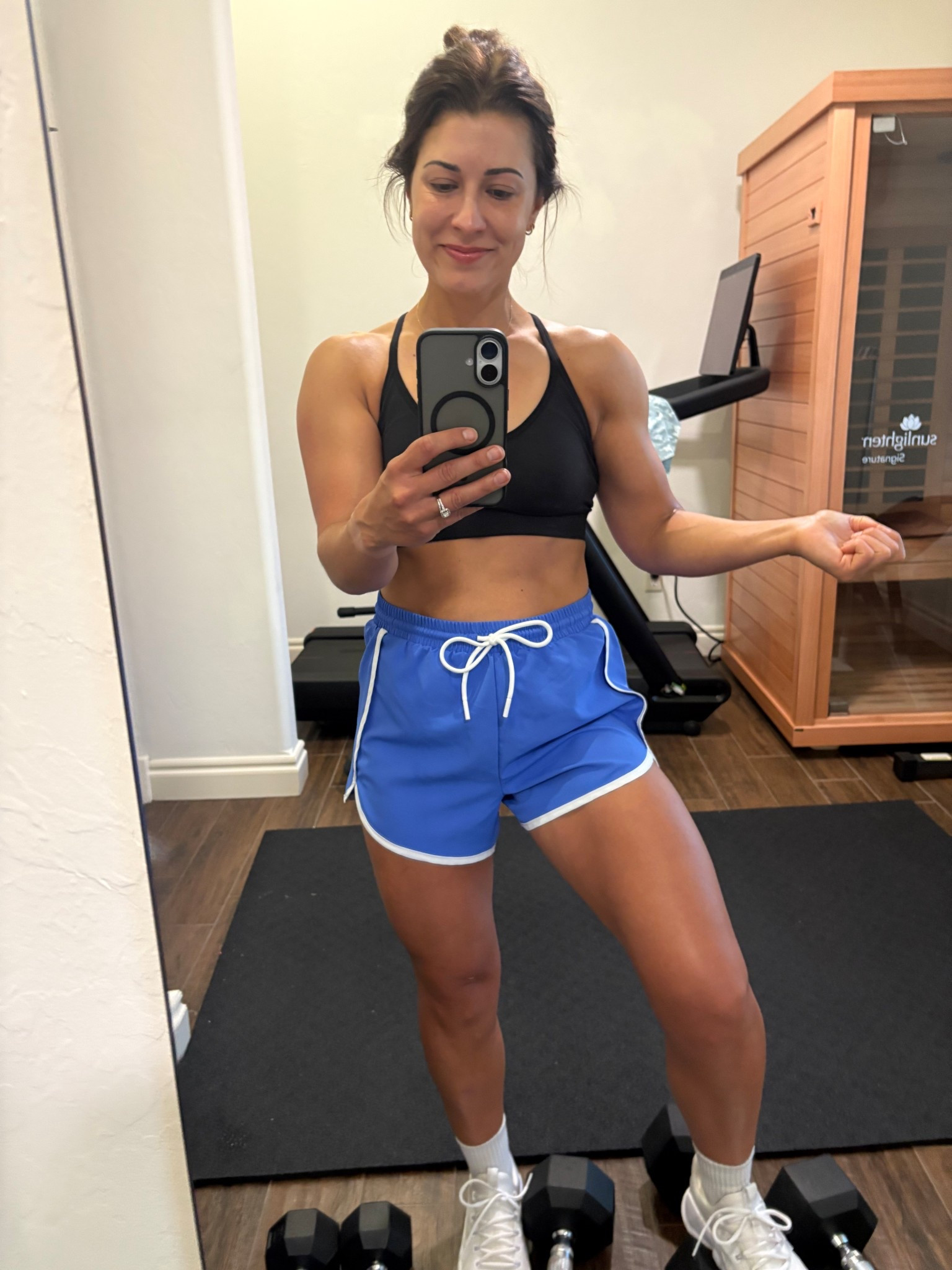 Great gym shorts! Walmart 