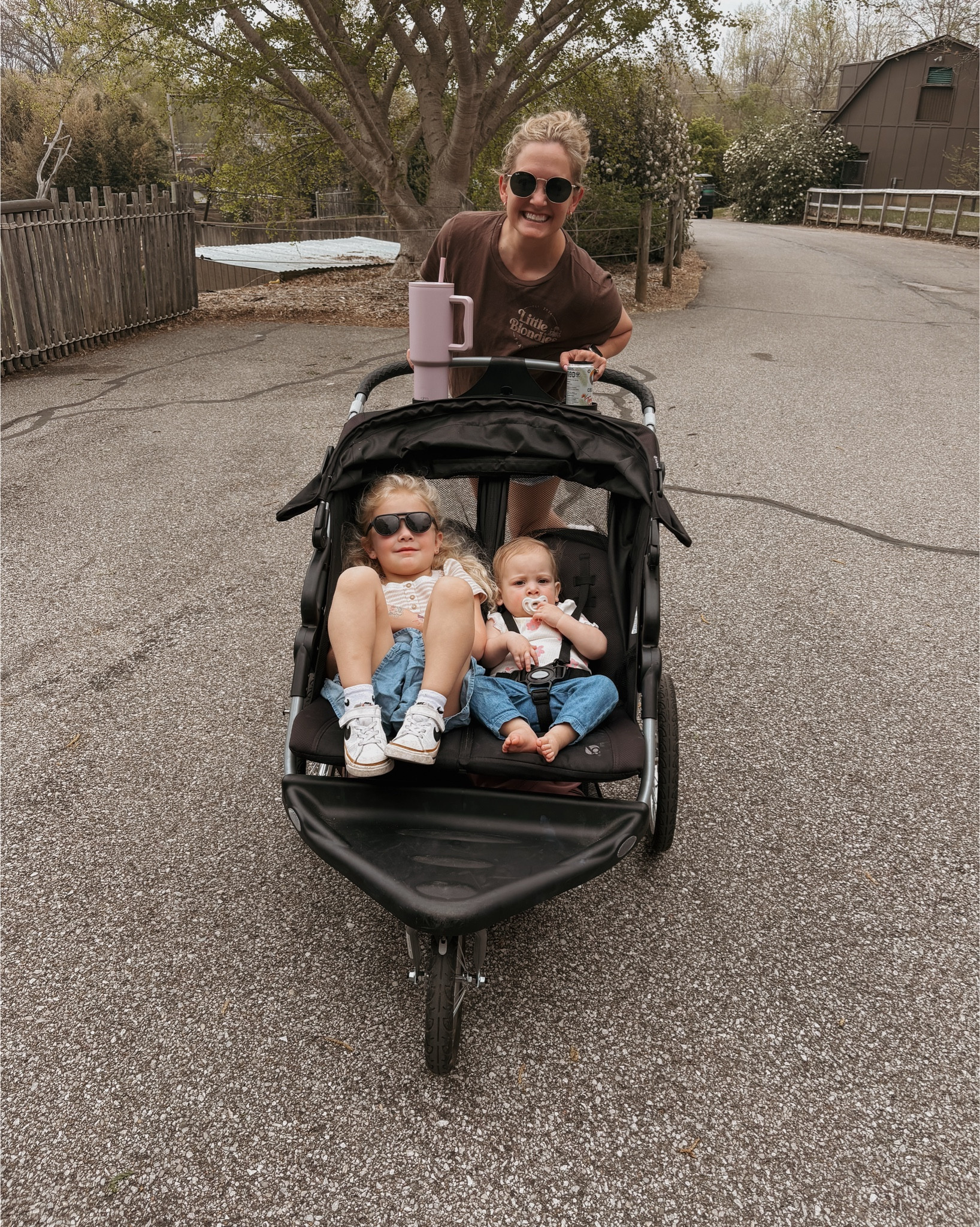 My favorite AFFORDABLE double jogger!  

#LTKKids #LTKBaby #LTKActive