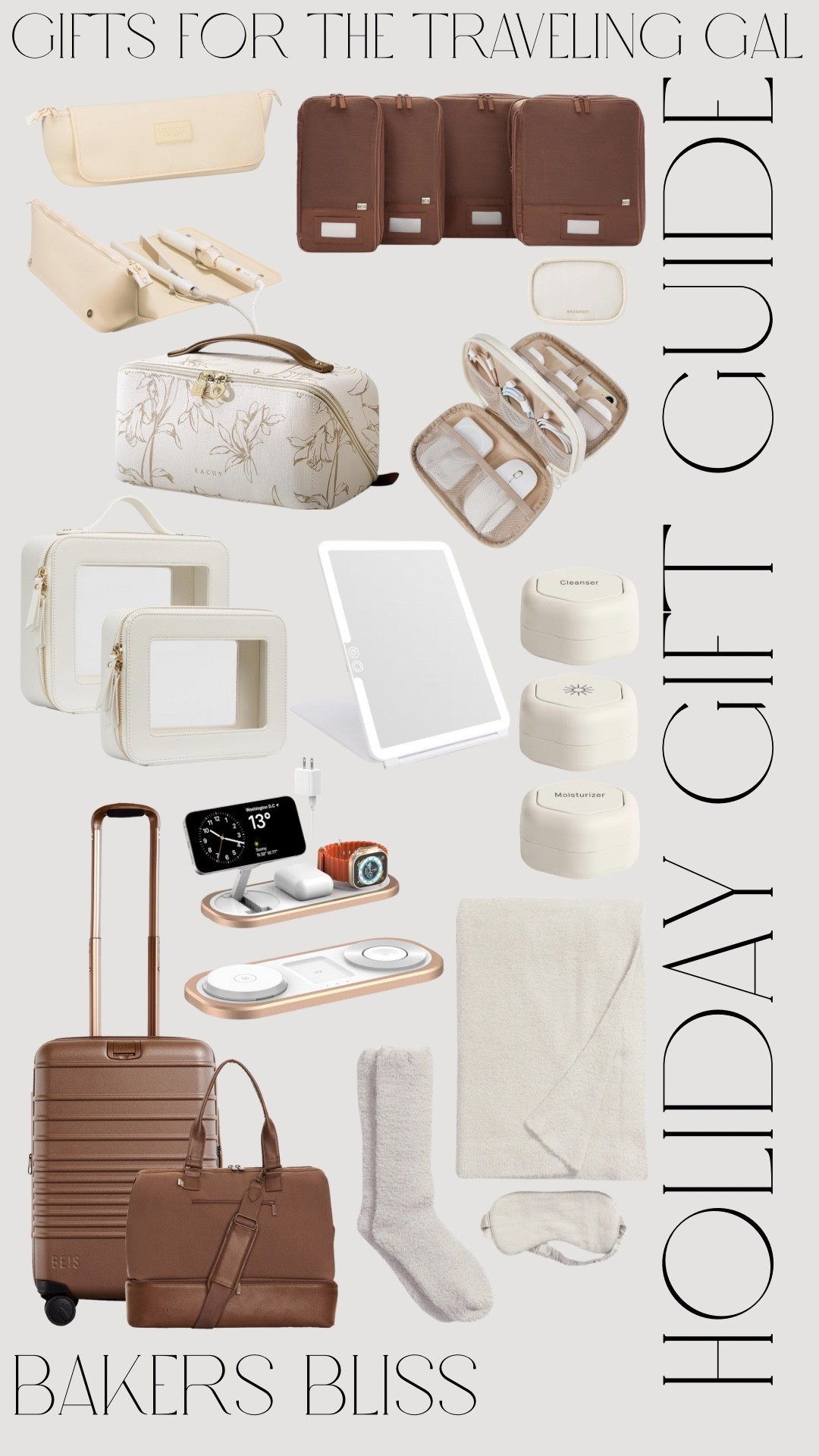 For the girl who’s always chasing the next destination ✈️ From sleek travel essentials to cozy on the go must haves, these gifts are perfect for every traveling gal 🤍 travel gift guide | gifts for the traveler | holiday gift guide | travel essentials | aesthetic travel finds | gifts for her | ltk gift guide | amazon travel finds | cozy travel must haves | travel accessories | airport outfit essentials | neutral gift guide | carry on must haves | travel organization | travel favorites | amazon gift ideas | gifts under 50 | vacation must haves | travel aesthetic | ltk holiday finds | trending gift ideas | jetsetter gifts | travel style finds | travel gift ideas for her | ltk trending gifts

#LTKTravel #LTKGiftGuide #LTKHoliday